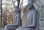 Anjou Hedvig és Jagelló Ulászló Budapest