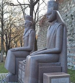 Anjou Hedvig és Jagelló Ulászló