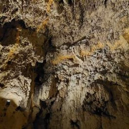 Anna-barlang Lillafüred - Belső