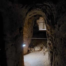 Anna-barlang Lillafüred - Belső