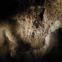 Anna-barlang Lillafüred - Belső