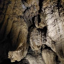 Anna-barlang Lillafüred - Belső