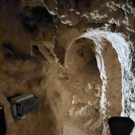 Anna-barlang Lillafüred - Belső