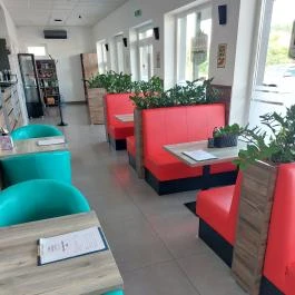 Anna Garden Bistro Téglás - Belső