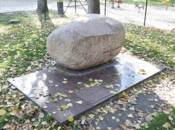 Anna Lindh emlékmű Budapest