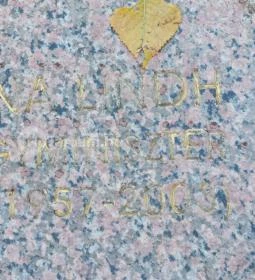 Anna Lindh emlékmű