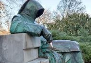 Anonymus szobra Budapest