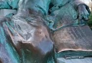 Anonymus szobra Budapest