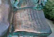 Anonymus szobra Budapest