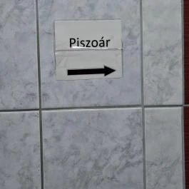 Antalya Kebab - Teréz körút, Budapest - Mosdó