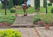 Anya gyermekével Juta