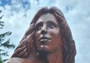 Anya gyermekével Juta