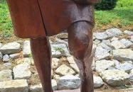 Anya gyermekével Juta