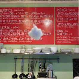 Anyu Leves & Szendvics Budapest - Étlap/itallap