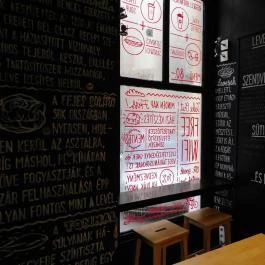 Anyu Leves & Szendvics Budapest - Belső