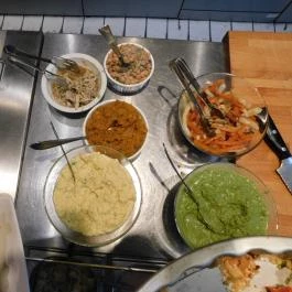 Anyu Leves & Szendvics Budapest - Étel/ital