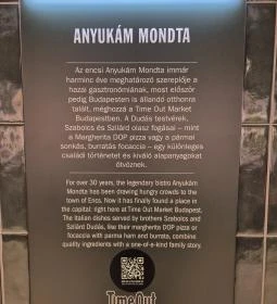 Anyukám Mondta - Time Out Market, Budapest