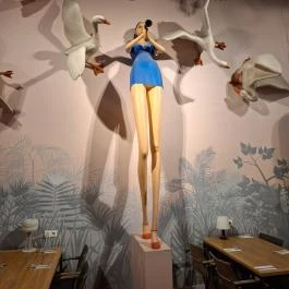 Apacuka Étterem Kávéház Varieté Budapest - Belső