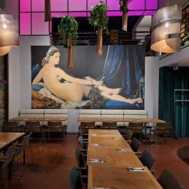 Apacuka Étterem Kávéház Varieté Budapest - Belső