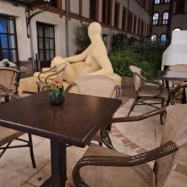 Apacuka Étterem Kávéház Varieté Budapest - Belső