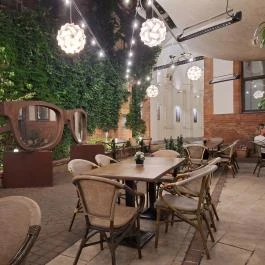 Apacuka Étterem Kávéház Varieté Budapest - Belső