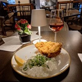 Apacuka Étterem Kávéház Varieté Budapest - Étel/ital