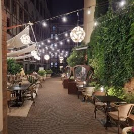 Apacuka Étterem Kávéház Varieté Budapest - Belső