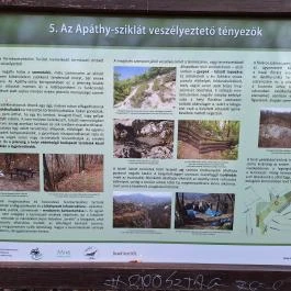 Apáthy-szikla, Budapest - Egyéb