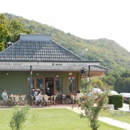 Apáti Étterem és Kávézó Tihany - Külső kép