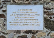 Apáti templomrom Tihany