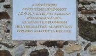 Apáti templomrom Tihany - Egyéb