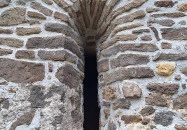 Apáti templomrom Tihany