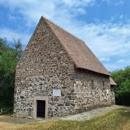 Apáti templomrom Tihany - Külső kép