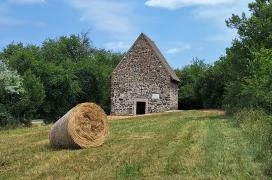 Apáti templomrom Tihany