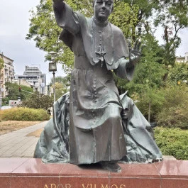 Apor Vilmos emlékműve Budapest - Külső kép