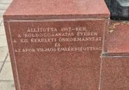 Apor Vilmos emlékműve Budapest