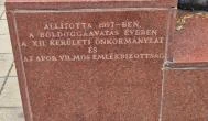 Apor Vilmos emlékműve Budapest - Külső kép