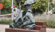 Apor Vilmos emlékműve Budapest - Külső kép