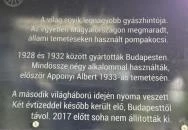 Apponyi hintó Budapest