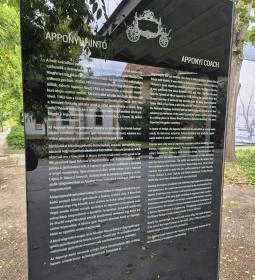 182. legjobb látnivaló: Apponyi hintó