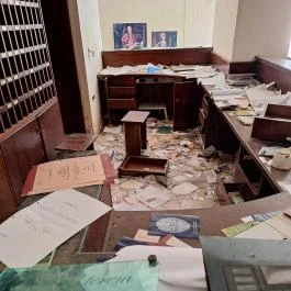 Apponyi-kastély Hőgyész - Belső