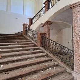 Apponyi-kastély Hőgyész - Belső