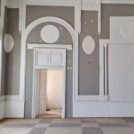 Apponyi-kastély Hőgyész - Belső