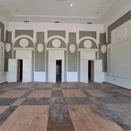 Apponyi-kastély Hőgyész - Belső