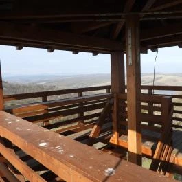 Apponyi-kilátó, Bátaapáti - Belső