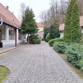 Apponyi Kúria Bátaapáti - Medence/kert