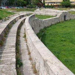 Aquincumi katonai amfiteátrum Budapest - Külső kép