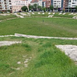 Aquincumi katonai amfiteátrum Budapest - Külső kép