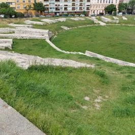 Aquincumi katonai amfiteátrum Budapest - Külső kép