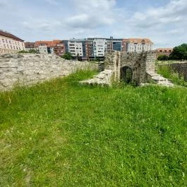 Aquincumi katonai amfiteátrum Budapest - Külső kép